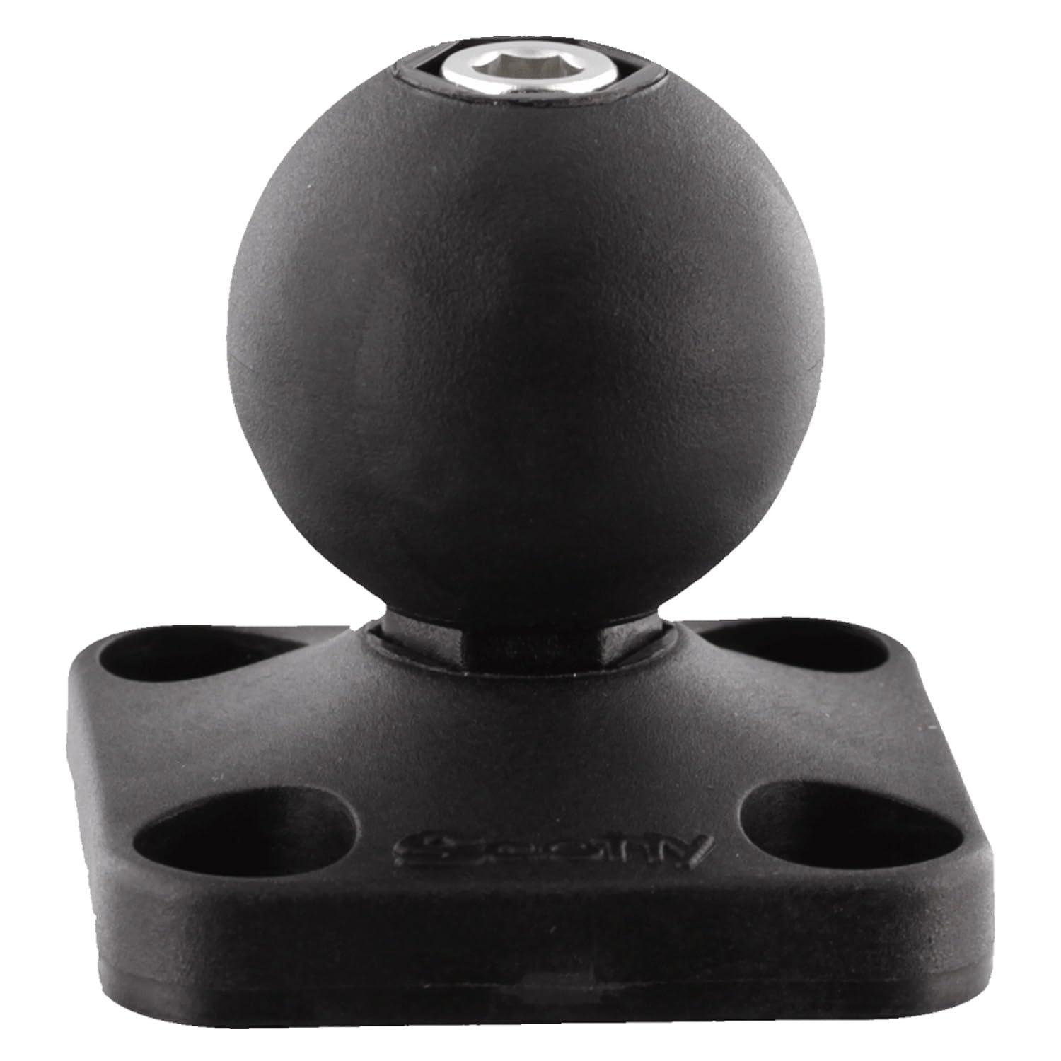 SCOTTY 166 1.5 Ball System Base - High quality product image showing SCOTTY 166 1.5 Ball System Base details and features