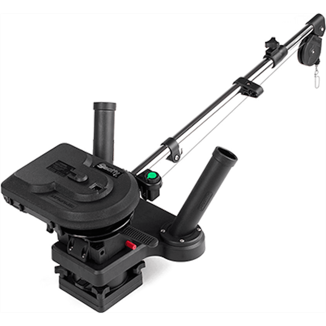 SCOTTY 1116 Downrigger, Elec, 30-60 INCH Boom, 2 Holders - The Twister Group Tools product