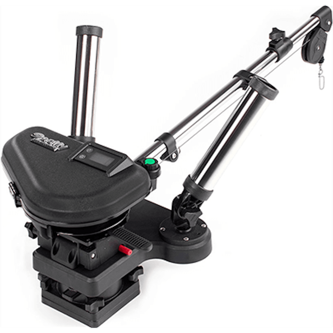 SCOTTY 2116 Downrigger, HP Elec, 30-60 INCH Boom, 2 Hldr - High quality product image showing SCOTTY 2116 Downrigger, HP Elec, 30-60 INCH Boom, 2 Hldr details and features