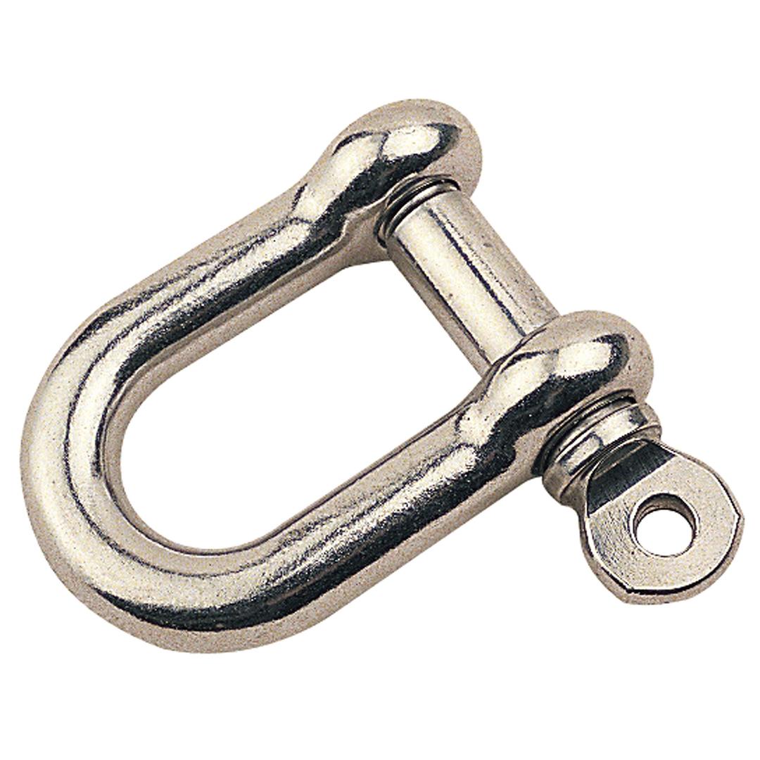 SEA-DOG 147008-1 D Shackle Stainless 5/16 in - The Twister Group Tools product