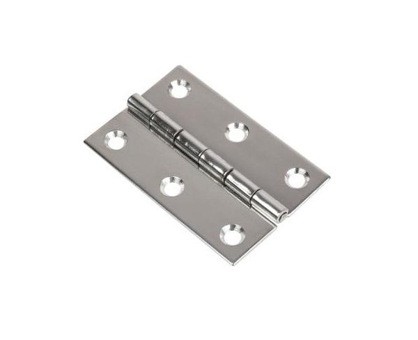 SEA-DOG 201080-1 STAINLESS BUTT HINGE - 2, Butt Hinge; 2 Inch Length x 3 Inch Width; 304 Stainless Steel; Flush Mount; Single - High quality product image showing SEA-DOG 201080-1 STAINLESS BUTT HINGE - 2, Butt Hinge; 2 Inch Length x 3 Inch Width; 304 Stainless Steel; Flush Mount; Single details and features