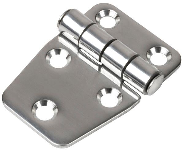 SEA-DOG 201510-1 STAINLESS STEEL SHORT SIDE DOOR HINGE - STAMPED PACKAGED - The Twister Group Tools product