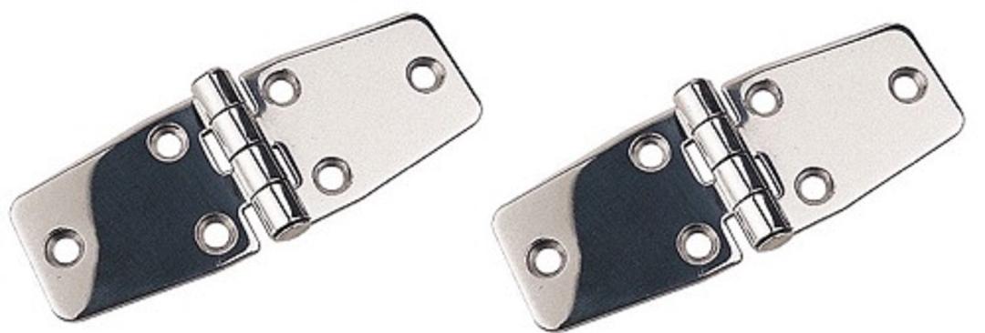 SEA-DOG 201530-1 Boat Door Hinge; 2-7/8 Inch Length x 1-1/2 Inch Width; 304 Stainless Steel; Single - The Twister Group Tools product