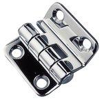 SEA-DOG 201590-1 Boat Door Hinge; 3/8 Inch Offset Butt Hinge; 1-1/2 Inch Length x 1-1/2 Inch Width; 304 Stainless Steel; Single - The Twister Group Tools product