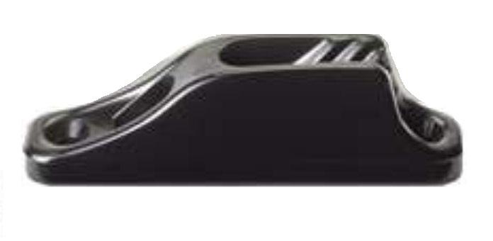 SEA-DOG 002030-1 CL203 CLAMCLEAT JUNIOR, For Use With 1/8 To 1/4 Inch Diameter Rope; Self-Locking; 3-1/4 Inch Length x 11/16 Inch Width; Black; Nylon; Single - High quality product image showing SEA-DOG 002030-1 CL203 CLAMCLEAT JUNIOR, For Use With 1/8 To 1/4 Inch Diameter Rope; Self-Locking; 3-1/4 Inch Length x 11/16 Inch Width; Black; Nylon; Single details and features