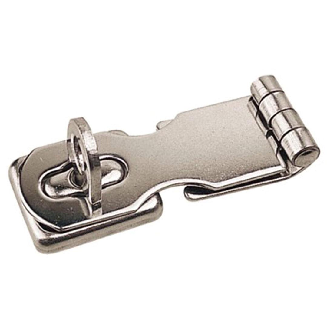 SEA-DOG 221130-1 2-11/16 INCH L x 1-1/16 INCH W Stainless Steel Swivel Hasp,Silver - The Twister Group Tools product