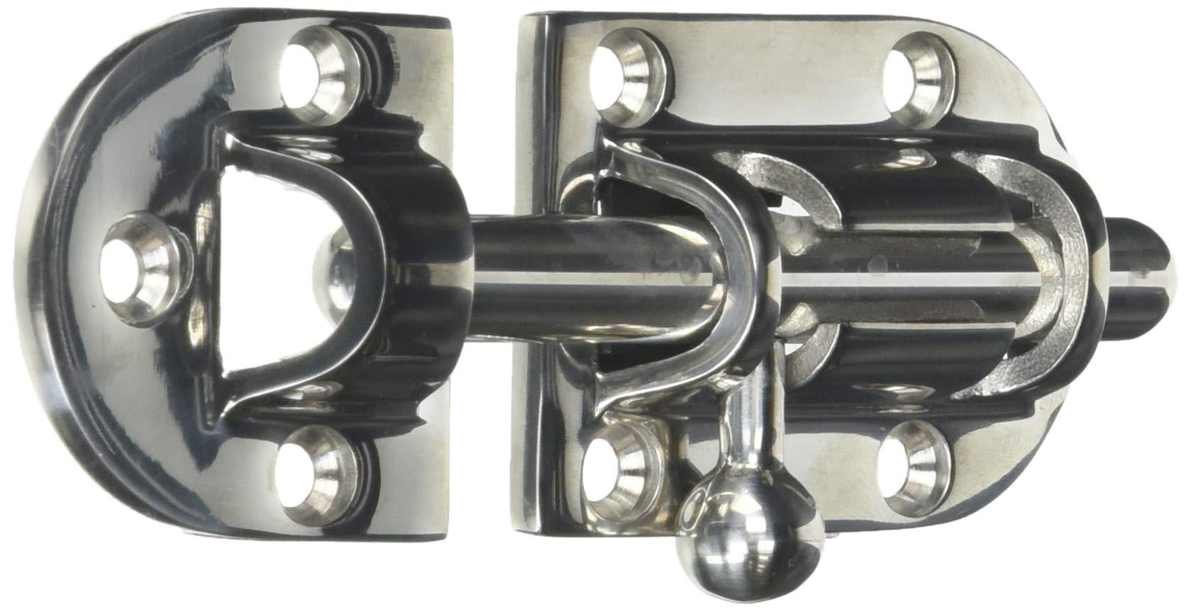 SEA-DOG 221243-1 Heavy Duty Barrel Bolt - 3-1/16 INCH - High quality product image showing SEA-DOG 221243-1 Heavy Duty Barrel Bolt - 3-1/16 INCH details and features