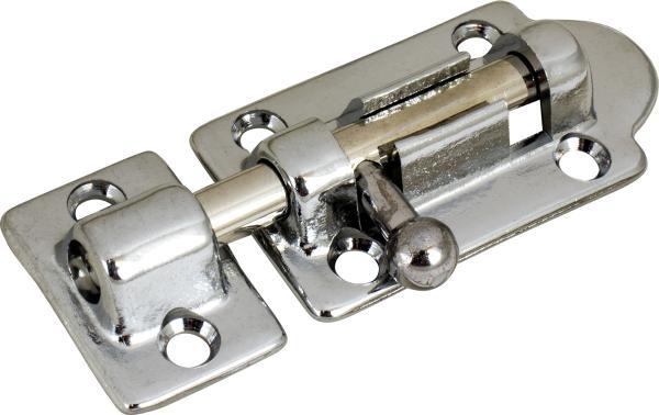 SEA-DOG 222522-1 BARREL BOLT - CHROME FINISH - 2-7/8 INCH - The Twister Group Tools product