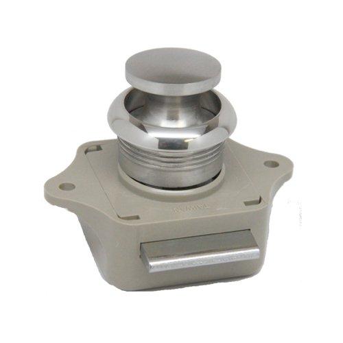 SEA-DOG 225300-1 Seadog Push Button Rim Latch - SS And - High quality product image showing SEA-DOG 225300-1 Seadog Push Button Rim Latch - SS And details and features