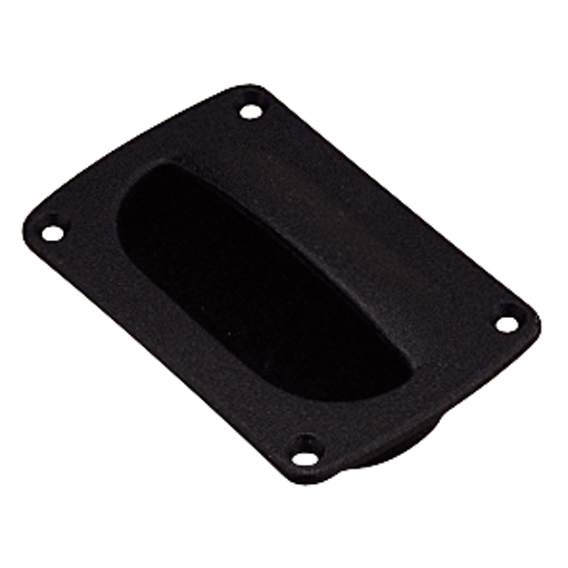 SEA-DOG 227320-1 Sea Foam Acetal Flush Pull, Large - Black - High quality product image showing SEA-DOG 227320-1 Sea Foam Acetal Flush Pull, Large - Black details and features