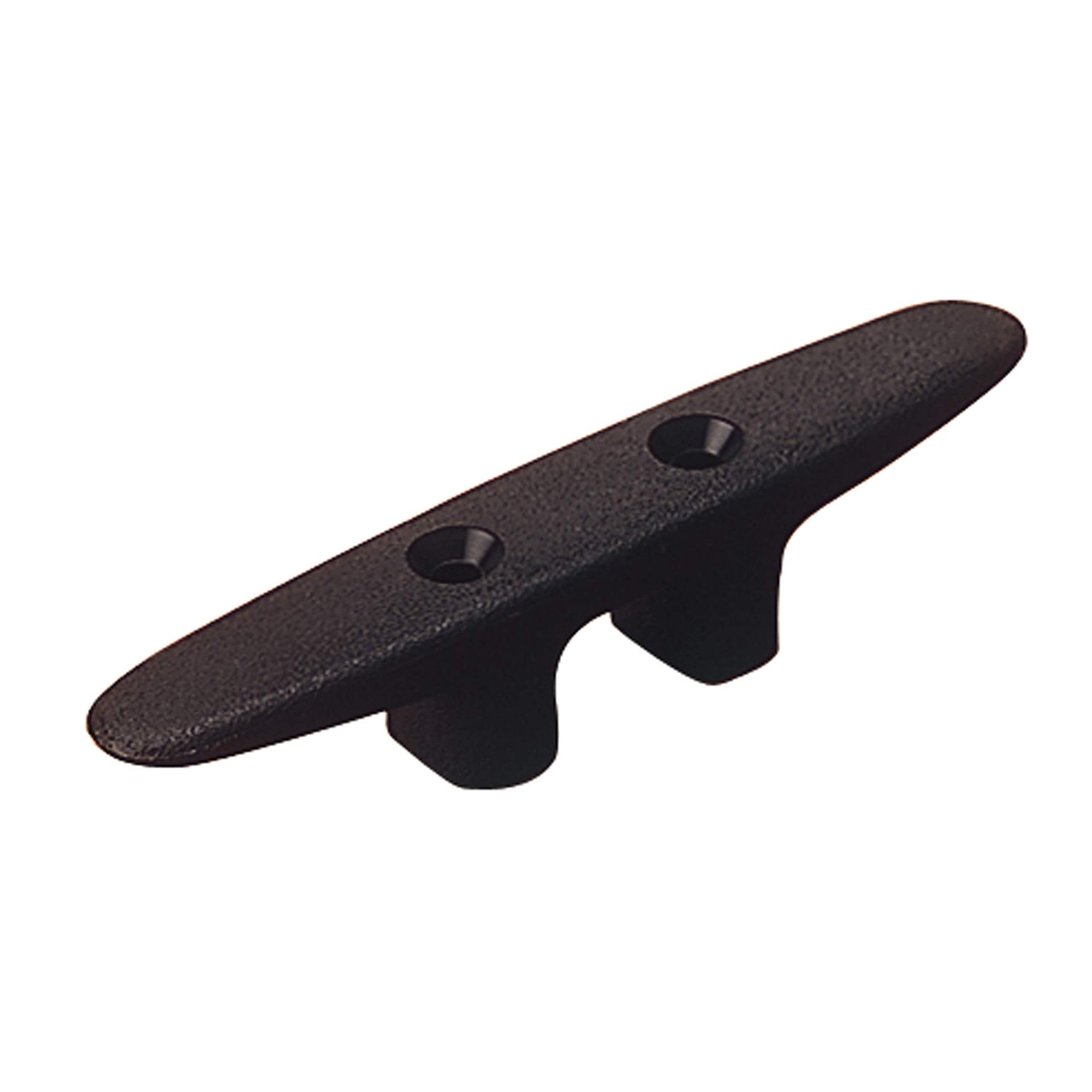 SEA-DOG 043380-1 Black Heavy Duty Cleat, 8-1/16 INCH - High quality product image showing SEA-DOG 043380-1 Black Heavy Duty Cleat, 8-1/16 INCH details and features
