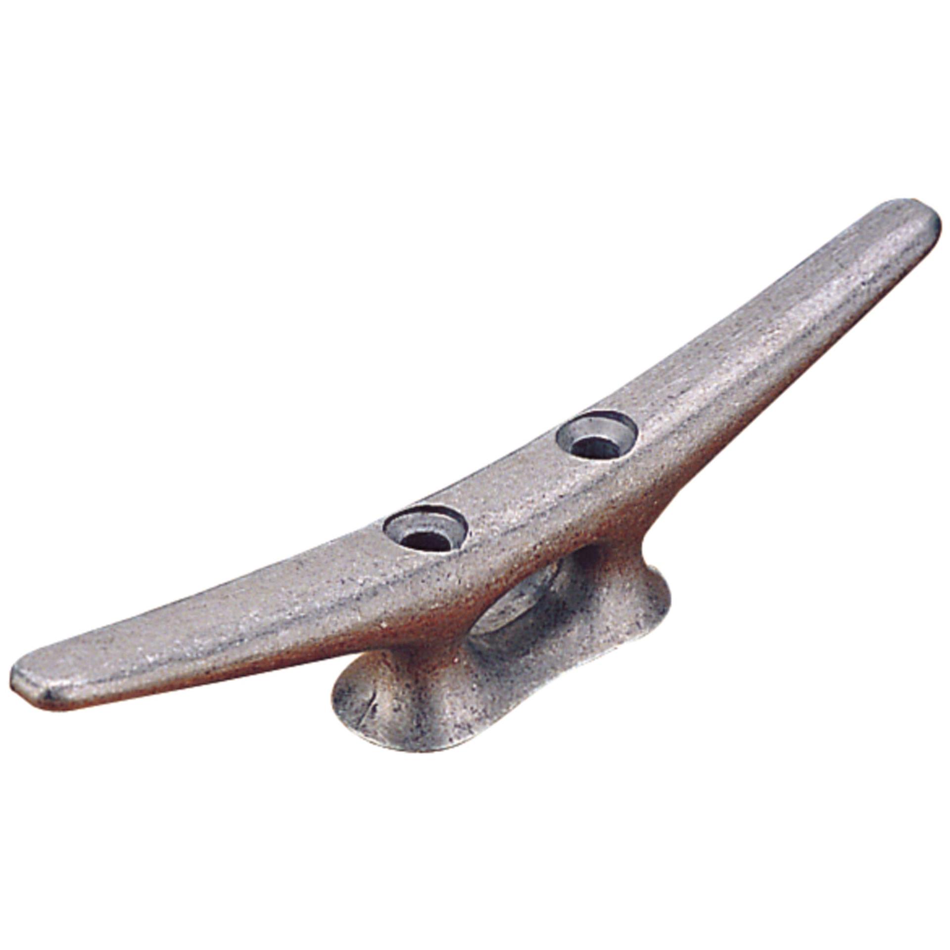 SEA-DOG 046108-1 Flat Head Open Base Cleat, 8 INCH - High quality product image showing SEA-DOG 046108-1 Flat Head Open Base Cleat, 8 INCH details and features