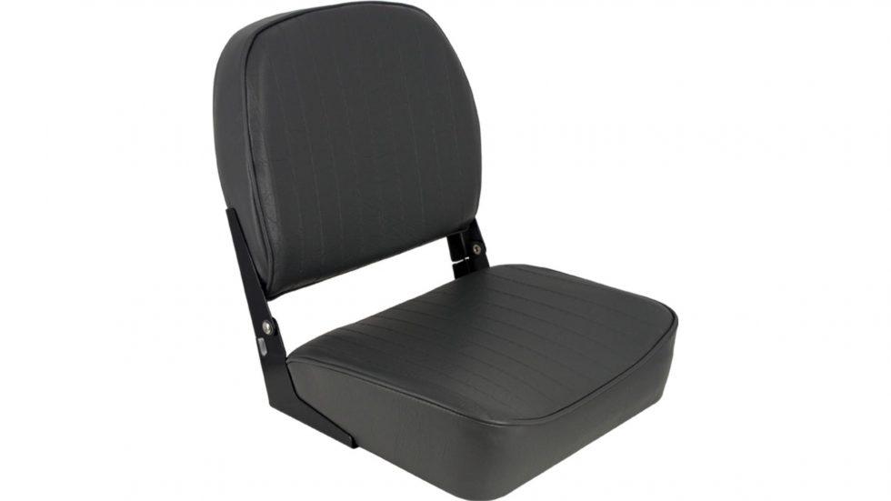 SPRINGFIELD 1040624 Economy Folding Seat - Charcoal - High quality product image showing SPRINGFIELD 1040624 Economy Folding Seat - Charcoal details and features