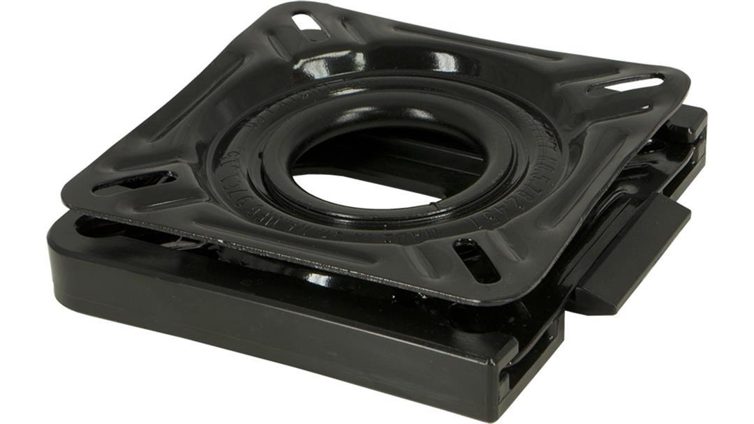 SPRINGFIELD 1100115 7 INCH X 7 INCH REMOVABLE SEAT BRACKET W/SWIVEL - The Twister Group Tools product