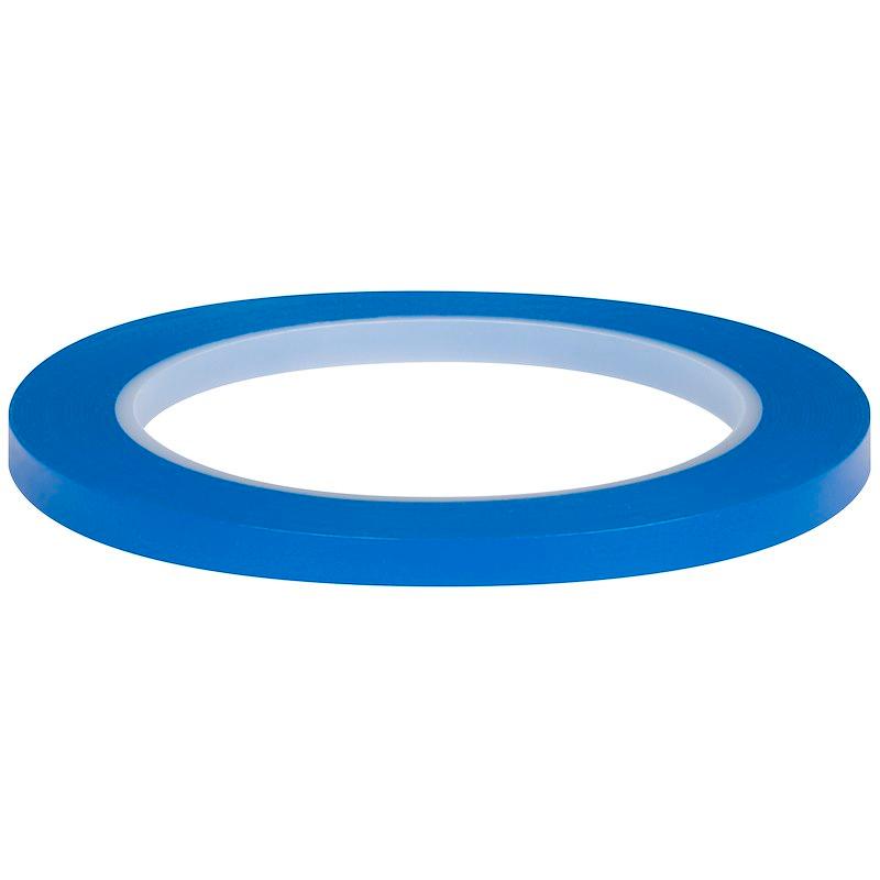 SHURTAPE 105709 Masking Tape; FrogTape FLC 280; Performance Grade; Used For Metal Preparation/ Painting/ Coating And Gel Coat Masking In Transportation And Metal Fabrication Applications; 0.23 Inch Width x 36 Yard Length; Blue