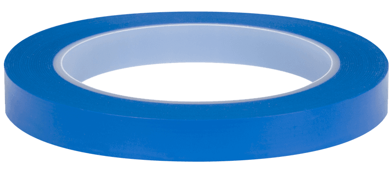 SHURTAPE 105710 Masking Tape; FrogTape FLC 280; Performance Grade; Used For Metal Preparation/ Painting/ Coating And Gel Coat Masking In Transportation And Metal Fabrication Applications; 0.47 Inch Width x 36 Yard Length; Blue