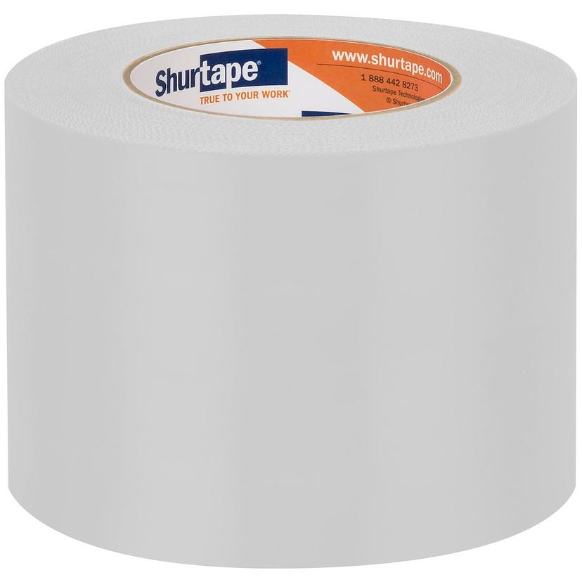 SHURTAPE 105737 PE 900 SRW 96MM X 55M-12 RLS, Used For Patching/ Repairing/ Bundling/ Wrapping And Sealing Applications Across Variety Of Surfaces; Synthetic Rubber Based Adhesive; 180 Foot Length x 3.77 Inch Width x 9 Mil Thickness