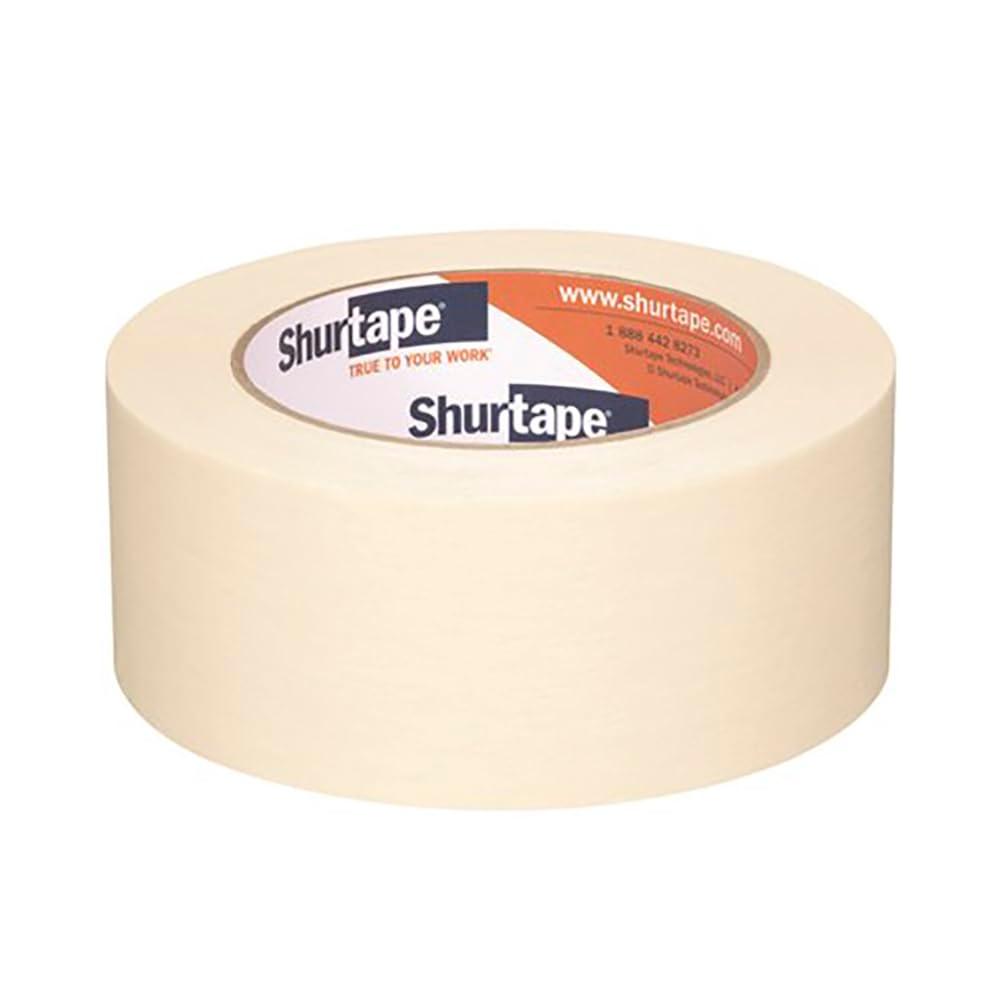 SHURTAPE 120407 CP 105 NAT-48mm x 55m-24 rls/cs - High quality product image showing SHURTAPE 120407 CP 105 NAT-48mm x 55m-24 rls/cs details and features