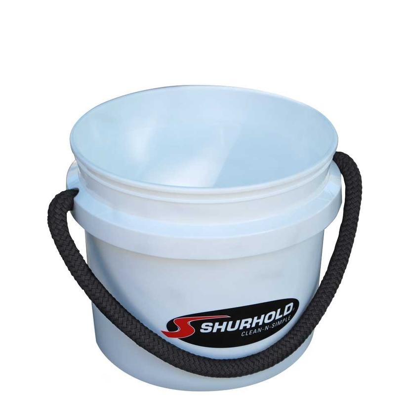 SHURHOLD 2431 3.5 gallon white bucket