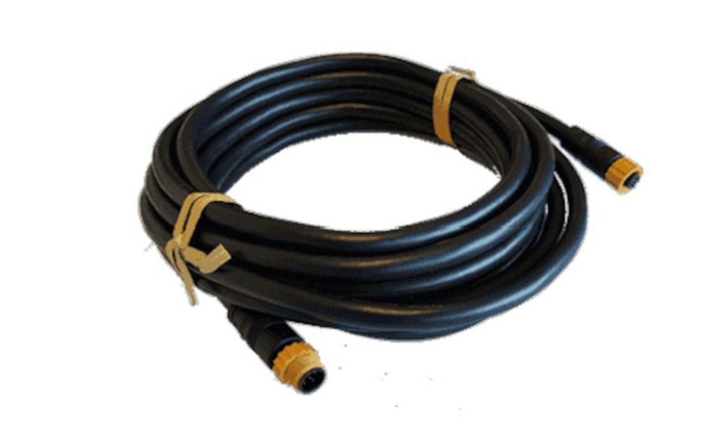 SIMRAD 000-14379001 NMEA 2000 Micro-C Medium Duty Cable. 20 m (65.6 ft) Low Loss 18-Gauge Cable Recommended for Network Backbone Runs Resulting in a More Robust Network. Cables are identified by Orange Locking Collars. - The Twister Group Tools product