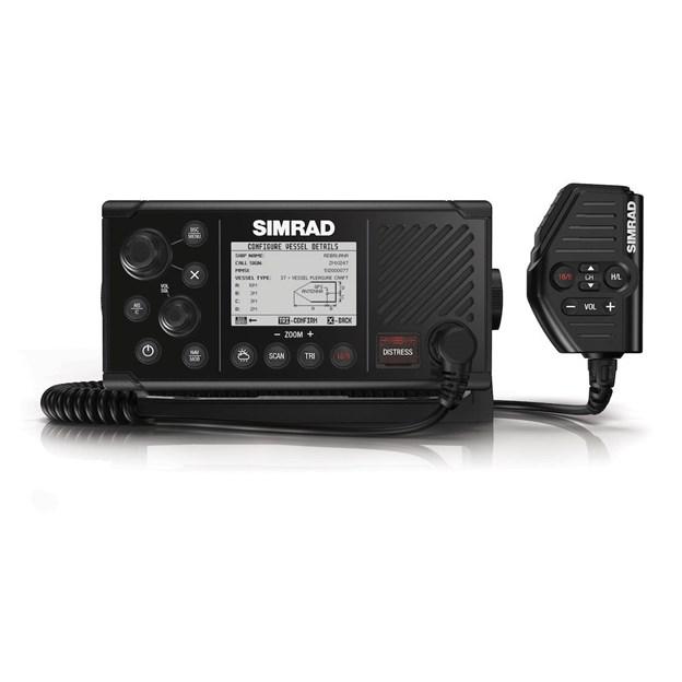 SIMRAD 000-14473-001 Vhf, Rs40-b, W/class B Ais, Hailer - High quality product image showing SIMRAD 000-14473-001 Vhf, Rs40-b, W/class B Ais, Hailer details and features