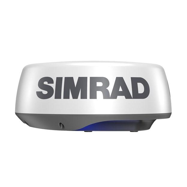 SIMRAD 000-14536001 HALO20+ 36 NM 20-inch Pulse Compression Radar, 60 RPM, with Collision Avoidance and VelocityTrack, Dual Range Doppler Technology Built-in - High quality product image showing SIMRAD 000-14536001 HALO20+ 36 NM 20-inch Pulse Compression Radar, 60 RPM, with Collision Avoidance and VelocityTrack, Dual Range Doppler Technology Built-in details and features
