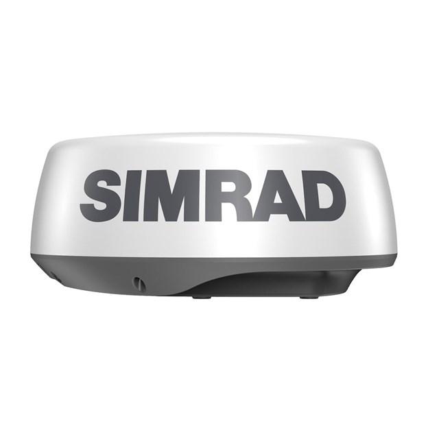 SIMRAD 000-14537-001 RADAR HALO20 20FT 24NM 10M, Dome; 20 Inch Dome; Up To 24 Nautical Miles Range; 24 RPM Range; White; IPX6 Rating Waterproof; With 10 Meter Cable - The Twister Group Tools product