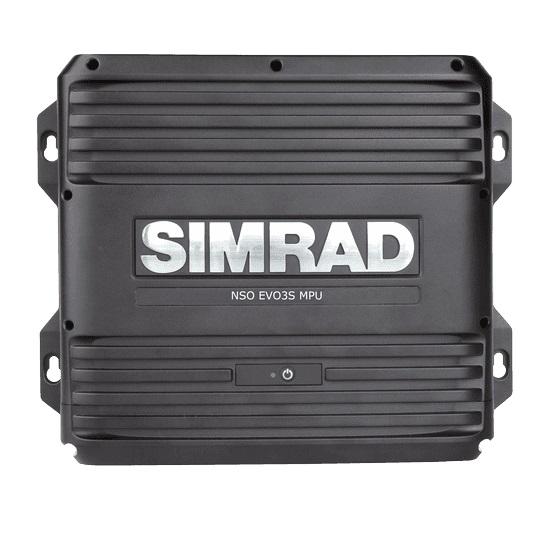 SIMRAD 000-15100-001 NSO EVO3S MPU ONLY AMERICAS, Compatible With MO Series Monitors; 3 RJ45 Ports/ 1 Mbit Port; With Built-In Card Reader; 45 Watts; 9 To 31 Volt DC; 11 Inch Length x 2-1/2 Inch Depth x 9.1 Inch Height; IPX2 Rating Waterproof - High quality product image showing SIMRAD 000-15100-001 NSO EVO3S MPU ONLY AMERICAS, Compatible With MO Series Monitors; 3 RJ45 Ports/ 1 Mbit Port; With Built-In Card Reader; 45 Watts; 9 To 31 Volt DC; 11 Inch Length x 2-1/2 Inch Depth x 9.1 Inch Height; IPX2 Rating Waterproof details and features