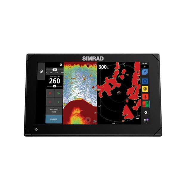 SIMRAD 000-15218001 NSX 3009 - Chartplotter Fish Finder (No Transducer) with C-MAP Discover X Charts, Black - High quality product image showing SIMRAD 000-15218001 NSX 3009 - Chartplotter Fish Finder (No Transducer) with C-MAP Discover X Charts, Black details and features