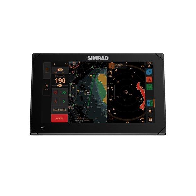 SIMRAD 000-15366-001 SIMRAD NSX 3009 AI XDCR AMER, 9 Inch Display; 1280 x 720 Pixels Resolution; Multi-Touchscreen Interface; 9.4 Inch Width x 3.17 Inch Depth x 5.85 Inch Height; IPX6/ IPX7 Rating Waterproof; For Use With NMEA 2000 Compatible - High quality product image showing SIMRAD 000-15366-001 SIMRAD NSX 3009 AI XDCR AMER, 9 Inch Display; 1280 x 720 Pixels Resolution; Multi-Touchscreen Interface; 9.4 Inch Width x 3.17 Inch Depth x 5.85 Inch Height; IPX6/ IPX7 Rating Waterproof; For Use With NMEA 2000 Compatible details and features