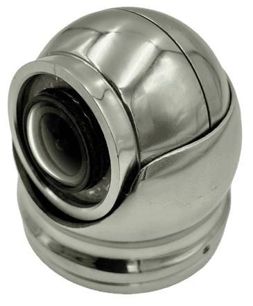 SIMRAD 000-15876-001 IP CAM-1 SS MARINE VIDEO CAMERA, With Night Vision; Without Microphone; Waterproof; Silver; 1920 x 1080 Resolution - The Twister Group product