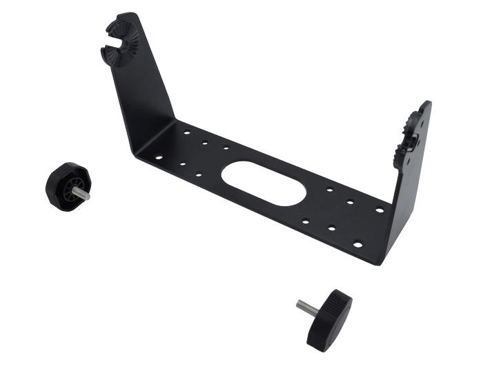SIMRAD 000-16220-001 NSX 3015UW MOUNTING BRACKET, Use To Mount 15 Inch NSX 3015 Ultrawide Multi-Function Display; Black; Gimbal Bracket; With Mounting Hardware - The Twister Group product