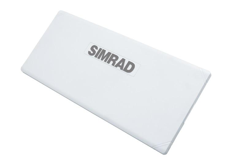 SIMRAD 000-16221-001 NSX 3015UW SUNCOVER, Use To Keep It Safe From Harsh Marine Environment When Not In Use; Compatible With 15 Inch NSX 3015 Ultrawide Multi-Function Display; White - The Twister Group product
