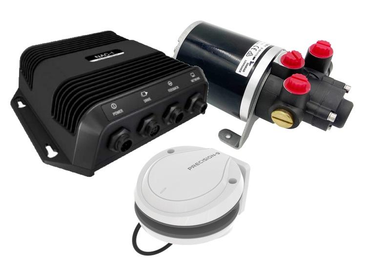 SIMRAD 000-15951-001 NAC-1 PRECISION HYDRAULIC PILOT PAC, For Single Or Dual-Linked Outboard Motors On Boats That Are Up To 30 Foot In Length - The Twister Group product