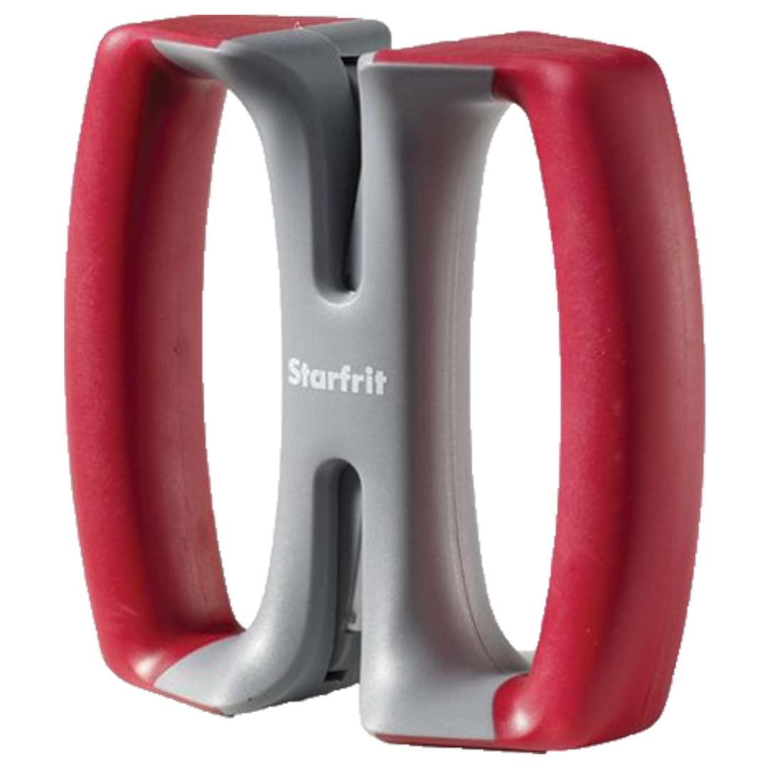 STARFRIT 092046-006-ORED Butterfly Knife Sharpener, Red - The Twister Group Tools product