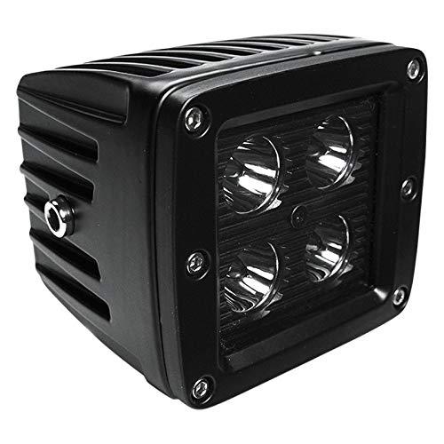 SOUTHERN TRUCK 77916K 2-Inch Square Cube Cree Led Lights - (Pair | Black Series White/Amber) W/Harness 79903 - High quality product image showing SOUTHERN TRUCK 77916K 2-Inch Square Cube Cree Led Lights - (Pair | Black Series White/Amber) W/Harness 79903 details and features