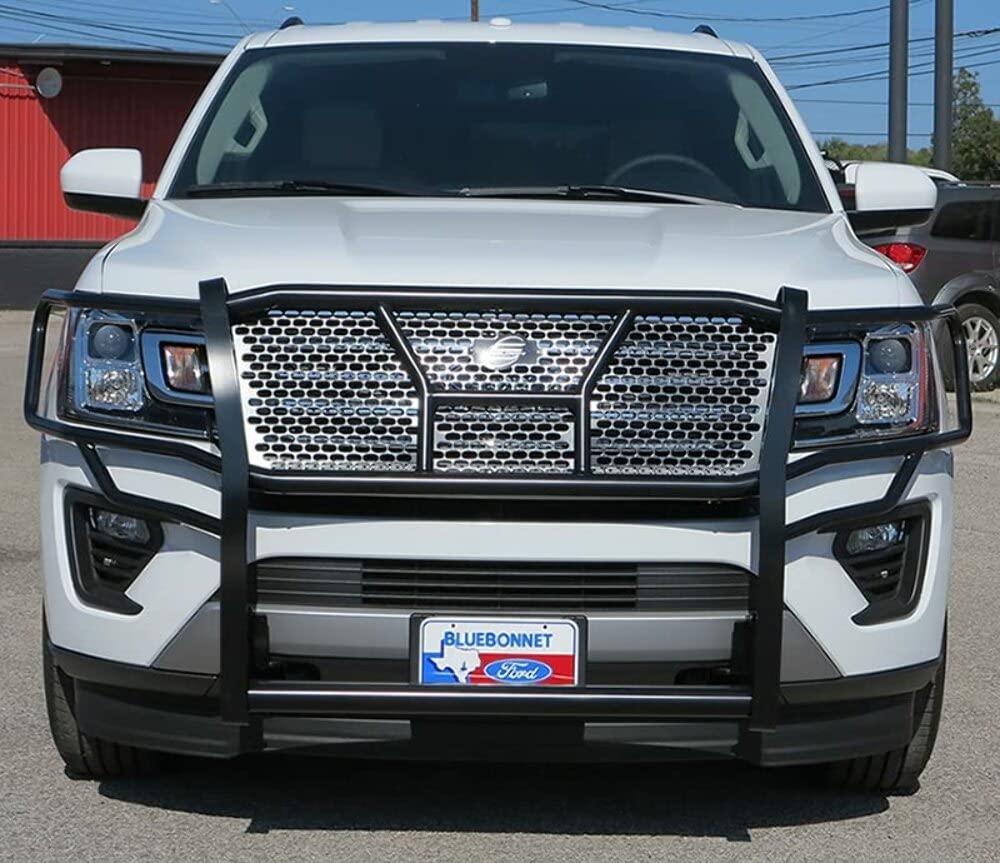 STEELCRAFT 50-1330C Automotive Grille Guards Fits Ford Expedition - High quality product image showing STEELCRAFT 50-1330C Automotive Grille Guards Fits Ford Expedition details and features