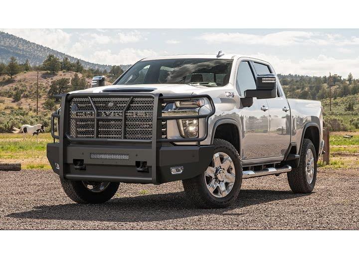 STEELCRAFT 60-10447C Automotive Front Bumper Fits Chevrolet Silverado 3500 HD