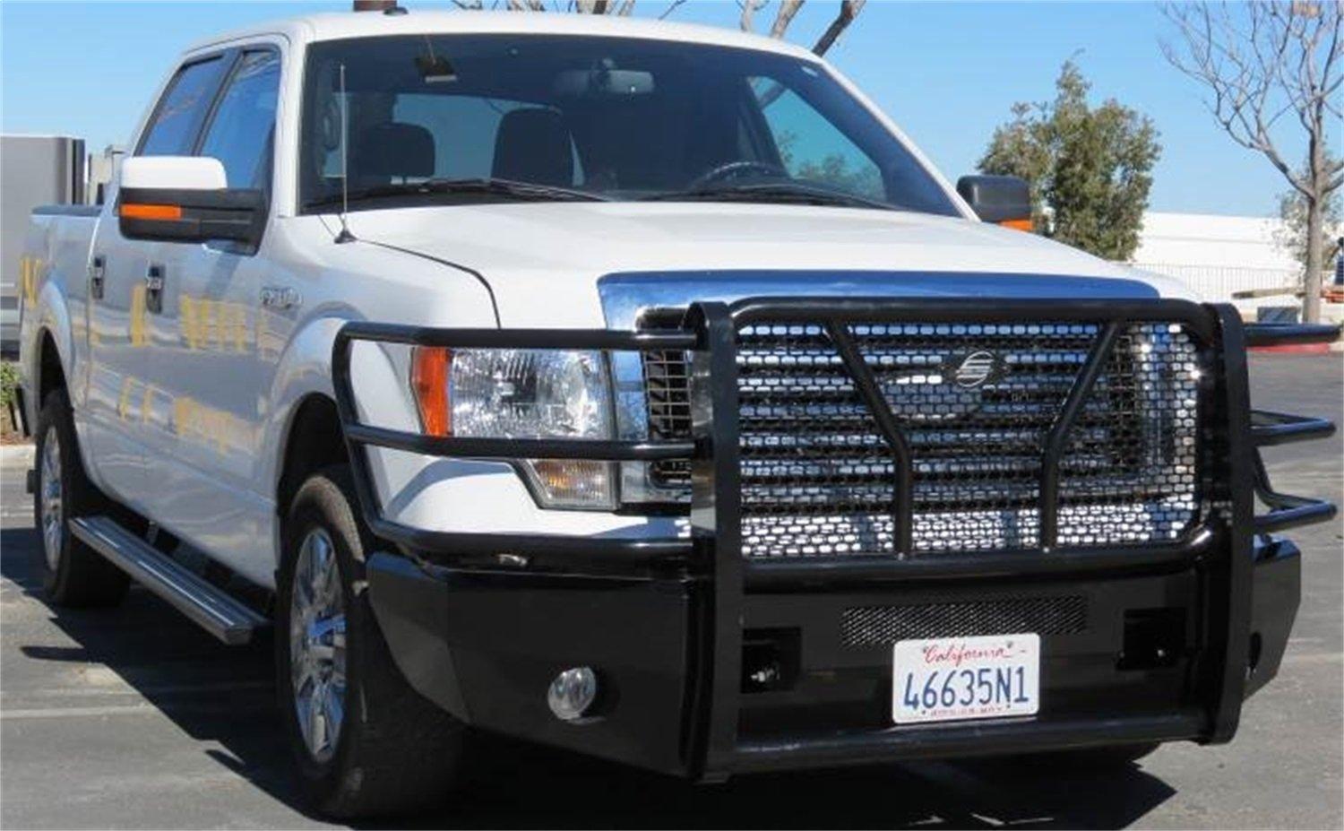 STEELCRAFT 60-11360 Automotive Front Bumper Fits Ford F-150 Black - High quality product image showing STEELCRAFT 60-11360 Automotive Front Bumper Fits Ford F-150 Black details and features