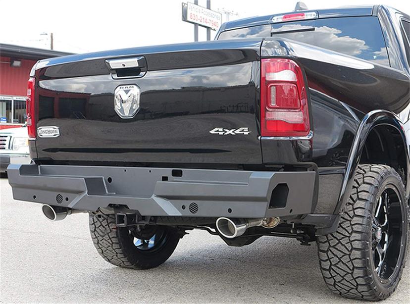 STEELCRAFT 65-22270 Elevation Rear Bumper Fine Textured Black Elevation Rear Bumper