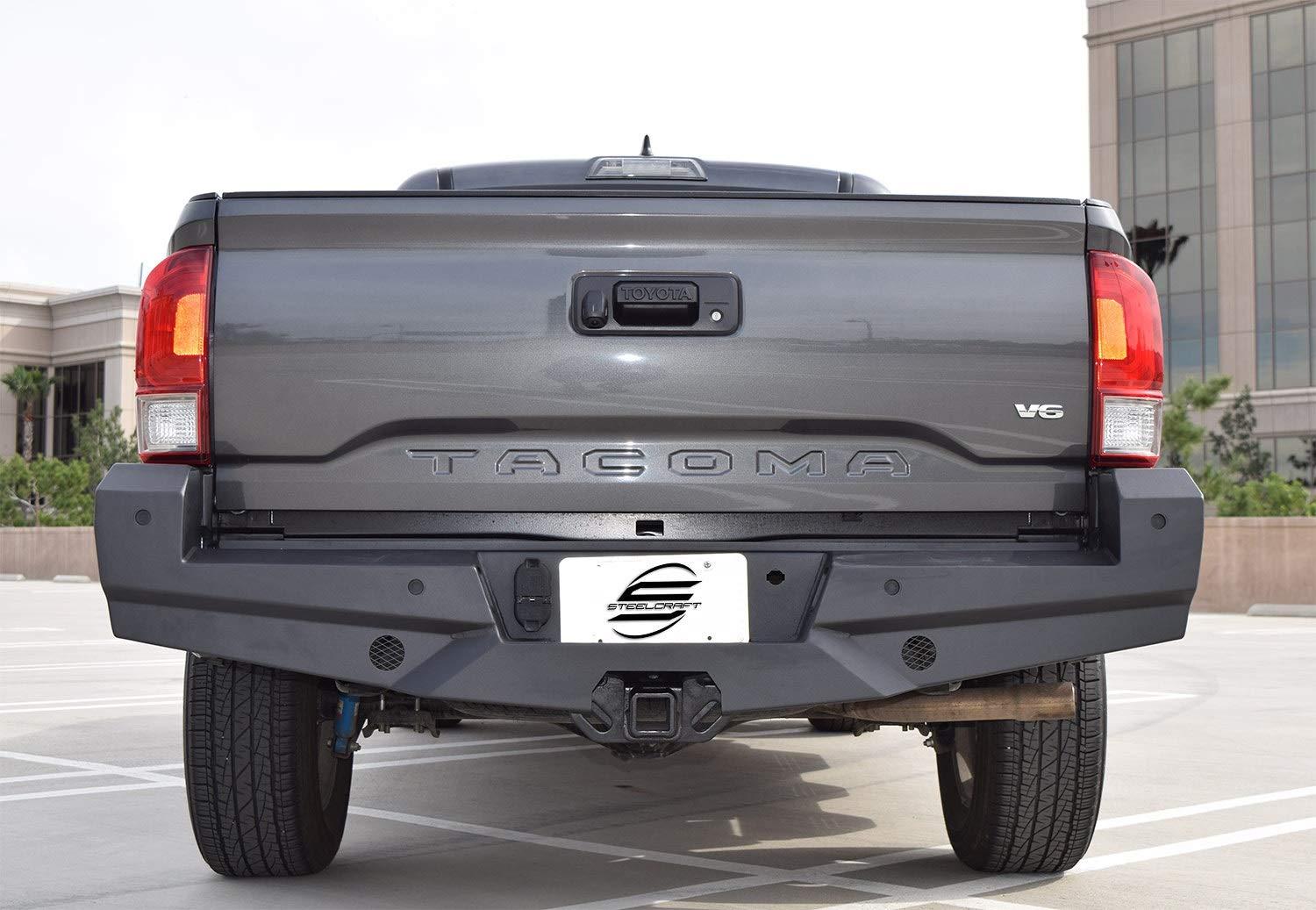 STEELCRAFT 65-23420 Automotive Rear Bumper Fits Toyota Tacoma - High quality product image showing STEELCRAFT 65-23420 Automotive Rear Bumper Fits Toyota Tacoma details and features
