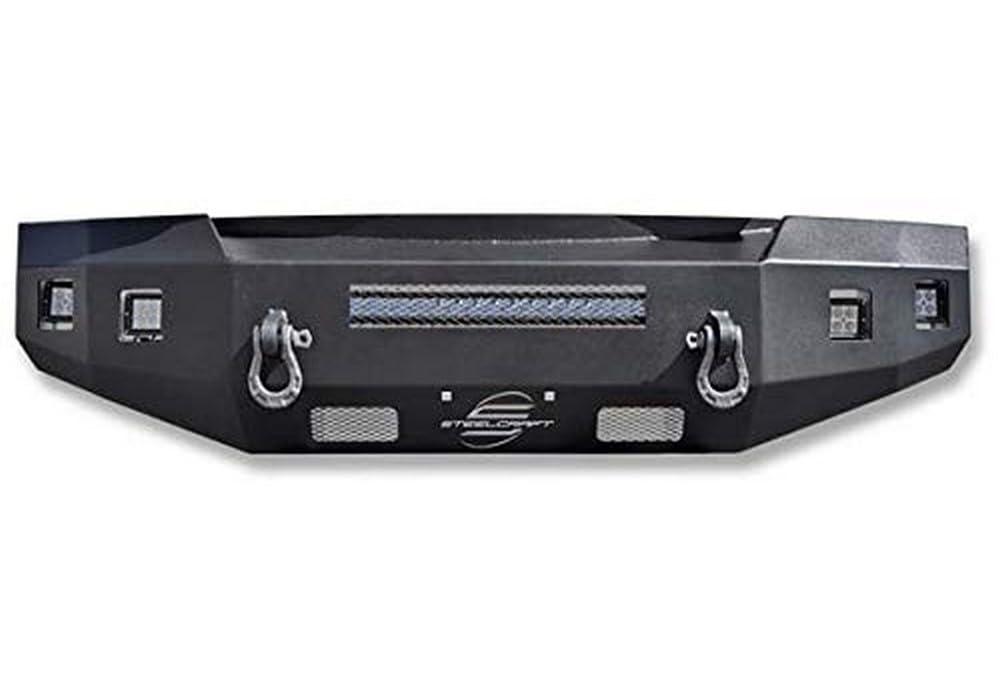STEELCRAFT 71-13420 Automotive Front Bumper Fits Toyota Tacoma Black - High quality product image showing STEELCRAFT 71-13420 Automotive Front Bumper Fits Toyota Tacoma Black details and features