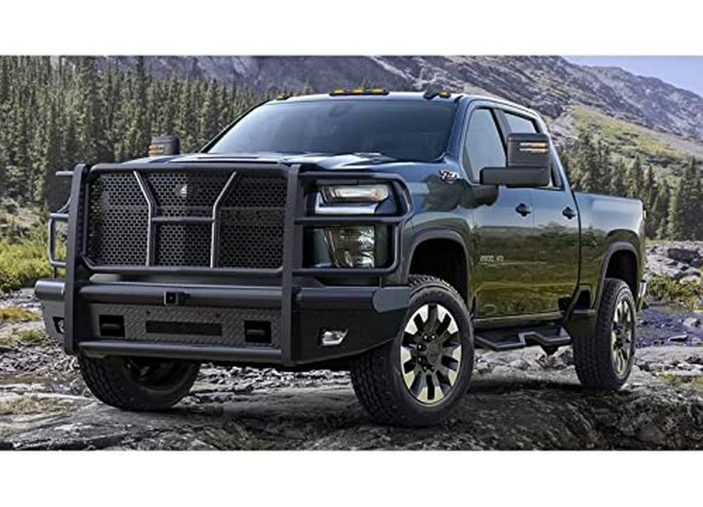 STEELCRAFT HD10447RC Automotive Front Bumper Fits Chevrolet Silverado 3500 HD - High quality product image showing STEELCRAFT HD10447RC Automotive Front Bumper Fits Chevrolet Silverado 3500 HD details and features