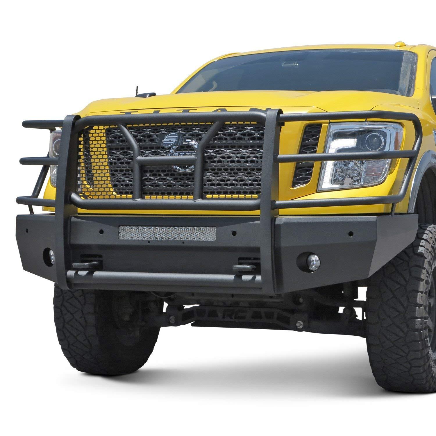 STEELCRAFT HD14080RC Automotive Front Bumper Fits Nissan Titan XD - High quality product image showing STEELCRAFT HD14080RC Automotive Front Bumper Fits Nissan Titan XD details and features