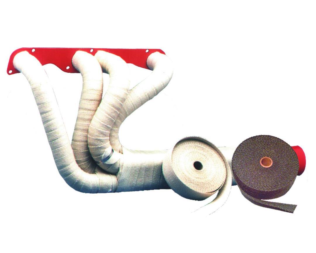 THERMO-TEC 11001 1 INCH X 50FT Exhaust Wrap - High quality product image showing THERMO-TEC 11001 1 INCH X 50FT Exhaust Wrap details and features