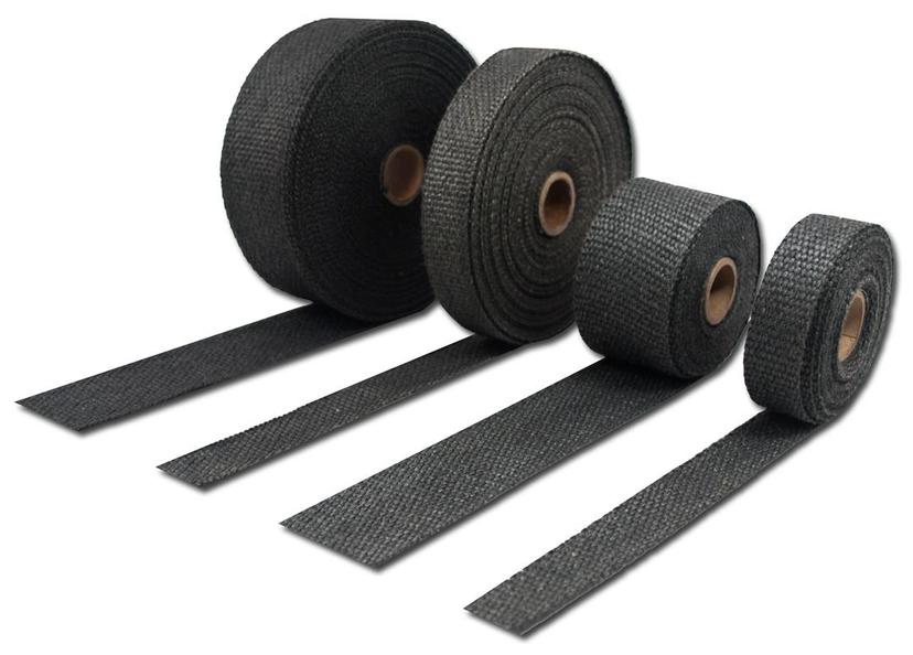 THERMO-TEC 11154 2 INCH X 15FT Black Graphite Wrap
