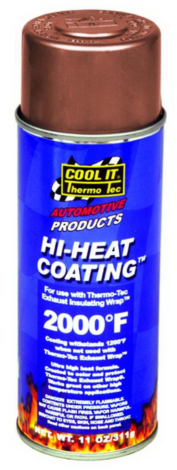 THERMO-TEC 12003 Copper High Heat Wrap Coating - The Twister Group Tools product