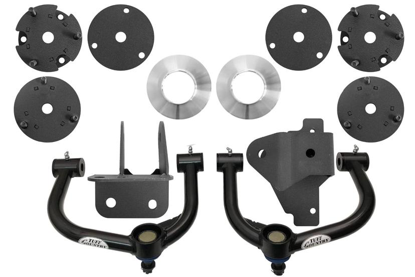 TUFF COUNTRY 23500 3.5 INCH Suspension Lift Kit with Upper Control Arms Compatible with/Replacement for Ford Bronco 2021-2023