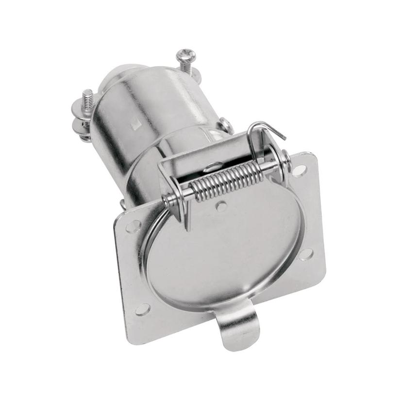 TEKONSHA 118030 Tow Ready Reese Towpower Wiring Connector, 7-Way Vehicle End, No Wire