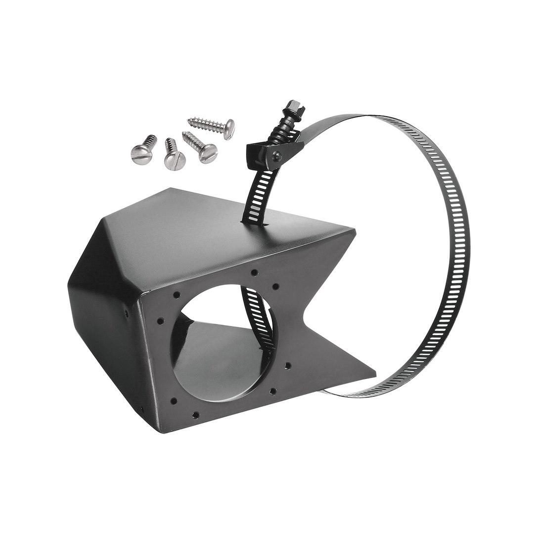 DRAW-TITE 118159 MOUNTING BRACKET - 6/7WAY, 6 And 7-Way Connector Mounting Box; For Use Round & Square Tube Hitches; Screw-In; Straight; Black; Plastic; Without Dust Cover; Single - High quality product image showing DRAW-TITE 118159 MOUNTING BRACKET - 6/7WAY, 6 And 7-Way Connector Mounting Box; For Use Round & Square Tube Hitches; Screw-In; Straight; Black; Plastic; Without Dust Cover; Single details and features